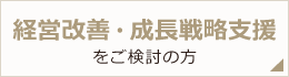 経営改善・成長戦略支援