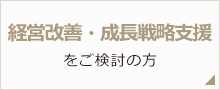 経営改善・成長戦略支援